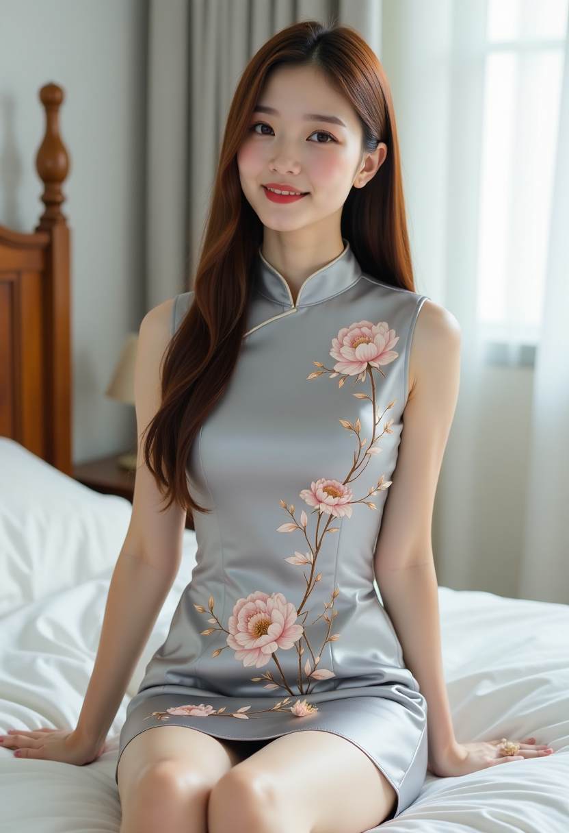 图书的女友 动漫 图书馆场景剧照